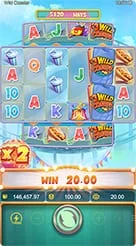 Wild Coaster · Panduan Antarmuka dan Mekanisme Slot Wild Coaster